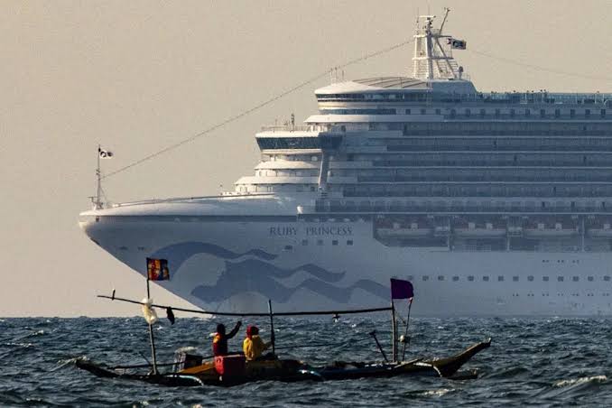 Massive cruise on lockdown off California coast as 120 passengers go down with disgusting symptoms