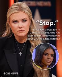 Erika Kirk Officially Welcomes Candace Owens as the New Co-Host of The  Charlie Kirk Show