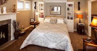 Cabinet beds blend into the rest of the room. Murphy Beds Showplace Cabinetry