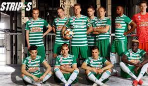 Rapid Wien Prasentiert Neues Heim Trikot
