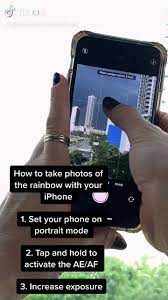 How To Take Perfect Photos Of The Rainbow With Your Iphone Video Photography Tips Iphone Iphone Photography Film Photography Tips