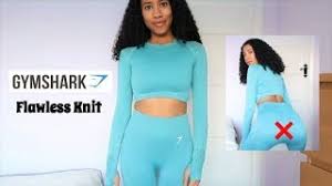 Flawless knit gymshark dupe set and new camo set 😍 aliexpress. Gymshark Flawless Knit Review Try On Haul Youtube