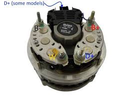 For getting the alternating current, the ends of the circuit is directly connected to the load. Common Valeo Alternator Wiring Diagram Smith Co Electric