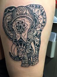 tattoo elefant maoriart maori elefant elephant maoriart tattoos elephant tattoos tattoo inspiration
