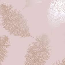 Buy arthouse, sirius rose gold feather wallpaper, modern décor: Gold Feather Wallpapers Top Free Gold Feather Backgrounds Wallpaperaccess