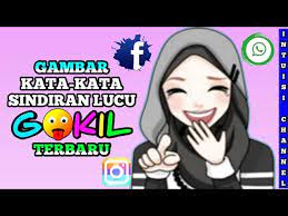Maybe you would like to learn more about one of these? Gambar Kata Kata Sindiran Lucu Dan Gokil Terbaru Youtube