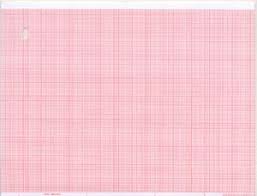 Graphic Controls 7g31002176 Cardiology Chart Paper
