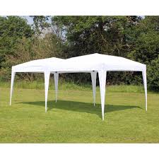 Shop wayfair for all the best 10'x20' outdoor canopies. New 10 X 20 Palm Springs White Pop Up Ez Set Up Canopy Gazebo Party Tent Walmart Com Walmart Com