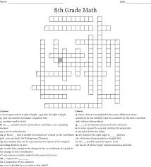 Some of the worksheets displayed are addition math crossword, math 6th grade number system crossword name, multiplication math crossword, math 7th grade expressions equations crossword 1 name, math crossword puzzle. 6th Grade Math Vocabulary Crossword Wordmint