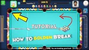 Start by placing the cue ball all the way to the right on the baulk line and. 8 Ball Pool Trick Shot Tutorial How To Bank Shot Bang Shot Middle Centre Pocket Awesome Shot