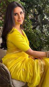 Katrina Kaif's yellow silk saree is the perfect fix for your Karwa Chauth  wardrobe | Times of India