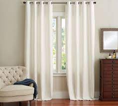 You can easily compare and choose from the 10 best pottery barn white curtains for you. Emery Linen Grommet Curtain Pottery Barn