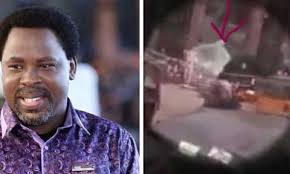 The angel of god on the eve of israel's attack on jericho, as joshua searched the area around the city and the city itself, he lifted his eyes and saw a man standing before. A Man Who Filmed An Angel At T B Joshua S Church Opens Up