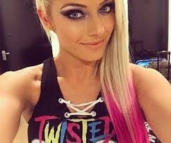 If you want to go blonde, check out the guide below of. Blonde Hair Pink Dip Dye And Women S Champion Image Wwe Female Wrestlers Female Wrestlers Wwe Womens