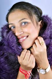 Indian Girl Winters Stock Photos