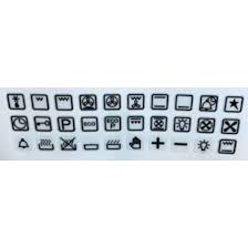 Smeg and f&p do have some high usable capacity 60cm oven models. Sove Oven Symbol Decals Universal