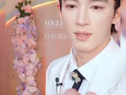 My boy is so cute 🥹🩵💫, 231025//Wang Xingyue at Vogue Forces of Fashion  in Shanghai 🩵 , #WangXingyue #vogueevent #wangxingyue王星越 #xingyuecambodia 