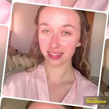 Beautiful bridesmaid hair by top...