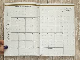 Here are some of my favorite bullet journal monthly spread ideas for january! 10 Monthly Layouts To Simplify Your Life Page Flutter