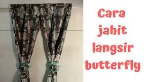 Update mei 2021 ✅ harga kentang terbaru bulan ini. Cara Jahit Langsir Butterfly Pleat Dengan Mudah Youtube