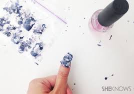 Disney character waterslide nail decal. Diy Nail Sticker Tutorial Is Like Adorable Nail Art For Dummies Sheknows