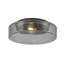 karwei plafonniere juno rookglas kopen plafondlampen karwei plafondlamp juno vintage lampen