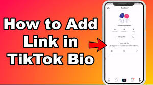 How To Add Link In Tiktok Bio Clickable Website Link On Tiktok Youtube