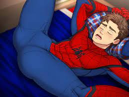 Spider man gay xxx