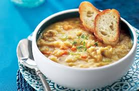 Quebecois Style Pea Soup Canadian Living Pea And Ham Soup Pea Soup Soup Recipes