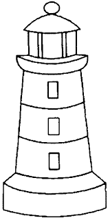 Ein blinkender leuchtturm am meer. Malvorlagen Kostenlos Leuchtturm Coloring And Malvorlagan