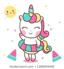 Check spelling or type a new query. Cute Unicorn Vector Nursery Decoration Happy Summer Holiday With Watermelon Baby Animal Kawaii Pony Cartoon P Gambar Unicorn Kartun Latar Belakang Animasi