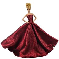 Die beste hochzeitskleider / brautkleid online kaufen. Leadingstar Super Luxuriose Rote Prinzessin Party Kleid Fur Barbie Puppe Hochzeitskleid Zubehor Fur Barbie Puppen Zk15 Dress For Barbie Dress For Barbie Dollfor Barbie Aliexpress