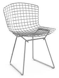Seine gewisse leichtigkeit verdankt die designikone. Knoll International Bertoia Stuhl Von Harry Bertoia 1952 Designermobel Von Smow De