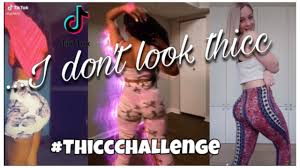 Part 2 of pokimane thicc moments. Tiktok Thicc Challenge Tik Tok Baddies Twerking Battle Industry Zone