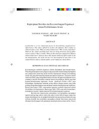 Penubuhan unit integriti di semua agensi awam, yang berkuatkuasa 1 ogos 2013. Pdf Kepimpinan Beretika Dan Kecemerlangan Organisasi Dalam Perkhidmatan Awam Pelangi Ebit Academia Edu