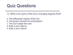 Can you name the everything under the sun? Note That The Following Lectures Include Animations And