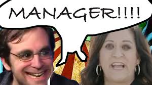 MANAGER!!!! // Bianca Gracia and Patrick Howley