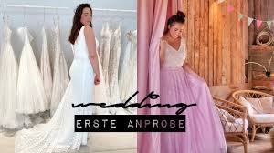 Sag du planst ne hochzeit und willst. Hochzeitskleider Anprobieren I Meine Erste Brautkleidanprobe Youtube