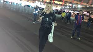 Riverla esposa de armani salió a bancarlo luego de su grosero error. Daniela Rendon Esposa De Franco Armani En Defensa Del Portero Argentino