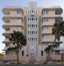 Tanto le gustó el edificio en miami, la ubicación y el clima, que luego de pagar. Miami Building Condado Pr Miami Building Tropical Art Deco Puerto Rico Art