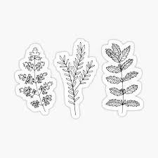 Black And White Stickers In 2020 Black And White Stickers Tumblr Stickers White Stickers