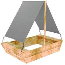 Sandkasten Sandbox Sandwich Mit Dach Boot 170x98cm Grau Kaufen Bei Hood De 170x98cm Bei Boot Dach G In 2020 Backyard Games Kids Backyard For Kids Backyard Games
