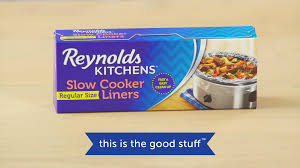 If you're looking for some alternatives to slow cooker liners, to… the reason it works so well for these types of foods, is because that is pretty close to what parchment paper was originally designed to do (line. 11 Slow Cooker Liners Ideas Slow Cooker Cooker Reynolds Kitchens