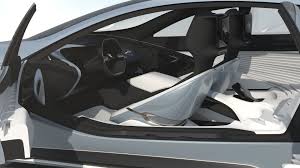 Lesee Electric Concept Is China S Sleek Model S Fighter Motor1 Com Electric Car Concept Car Interior Car Interior Sketch