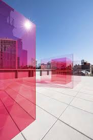 Timothyschenck Larry Bell S Pacific Red Ii At The Whitney Biennial Art Museums Interior Installation Art Museum Interior