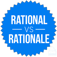Information and translations of rationale in the most comprehensive dictionary definitions resource on the web. Rational Vs Rationale What S The Difference Writing Explained