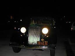 How Good Can Those Antique Car Headlights Be