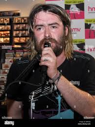 Jamie 'Pockets' Fox Mary Kate 'MayKay' Geraghty and Jamie 'Pockets' Fox of  Fight Like Apes promote the release their new album Stock Photo