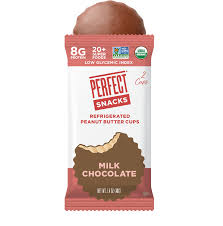 The perfect combination of #organic whole grain oats, organic coconut shreds and lightly sweetened with maple syrup to make a delicious #plantbased milk! Milk Chocolate Refrigerated Peanut Butter Cups Perfect Snacks