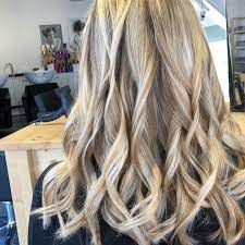 Pin On Balayage Mise En Valeur D Un Blond